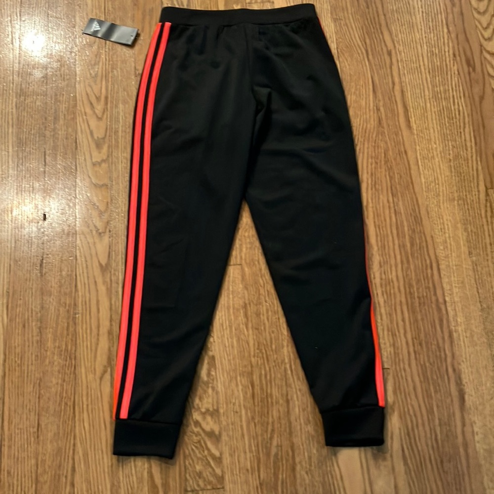 Black adidas sweats